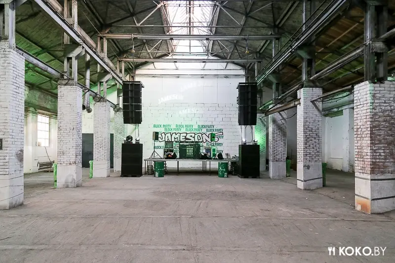 Фотоотчеты: Вечеринка Jameson Block Party просто взорвала улицу Октябрьскую!