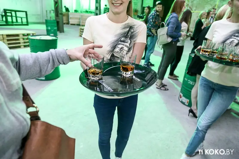 Фотоотчеты: Вечеринка Jameson Block Party просто взорвала улицу Октябрьскую!