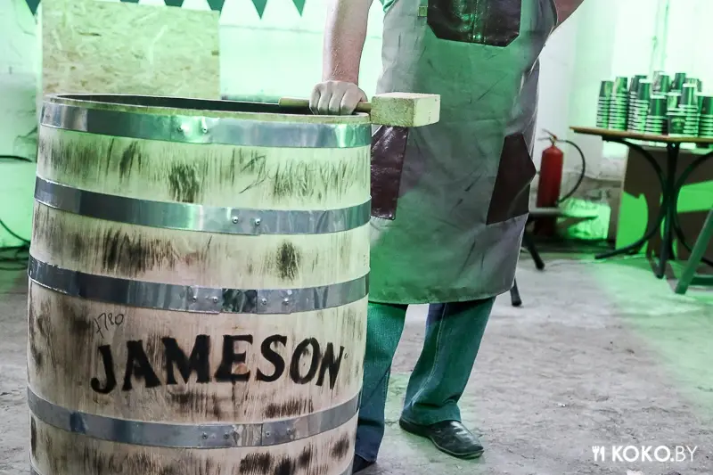 Фотоотчеты: Вечеринка Jameson Block Party просто взорвала улицу Октябрьскую!