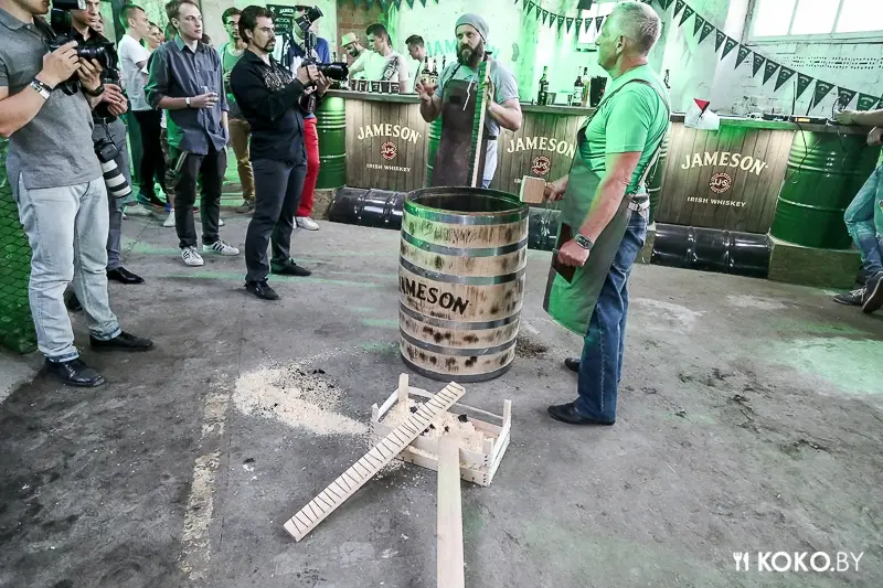 Фотоотчеты: Вечеринка Jameson Block Party просто взорвала улицу Октябрьскую!