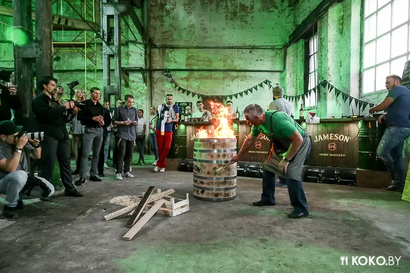 Фотоотчеты: Вечеринка Jameson Block Party просто взорвала улицу Октябрьскую!
