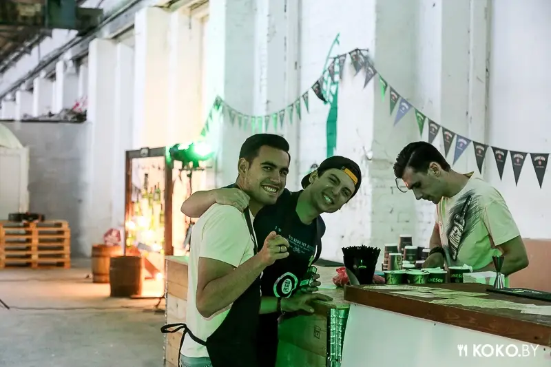 Фотоотчеты: Вечеринка Jameson Block Party просто взорвала улицу Октябрьскую!