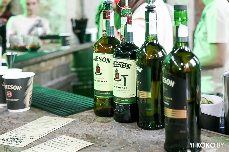 Фотоотчеты: Вечеринка Jameson Block Party просто взорвала улицу Октябрьскую!