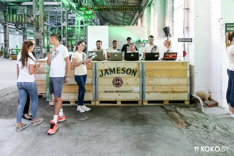 Фотоотчеты: Вечеринка Jameson Block Party просто взорвала улицу Октябрьскую!