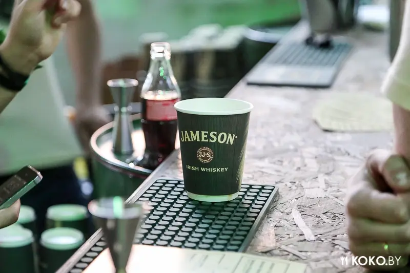 Фотоотчеты: Вечеринка Jameson Block Party просто взорвала улицу Октябрьскую!