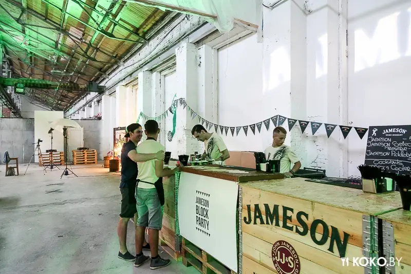 Фотоотчеты: Вечеринка Jameson Block Party просто взорвала улицу Октябрьскую!