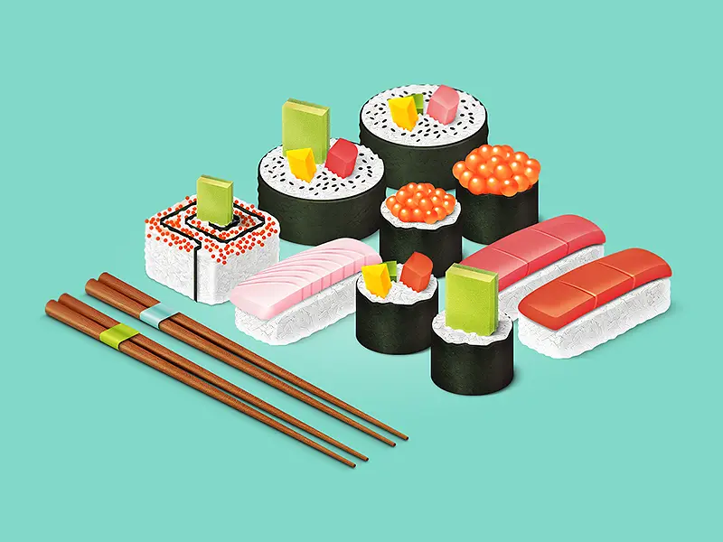 От читателей: Суши от доставки еды «Sushiland»: вкусно, дешево, по-домашнему