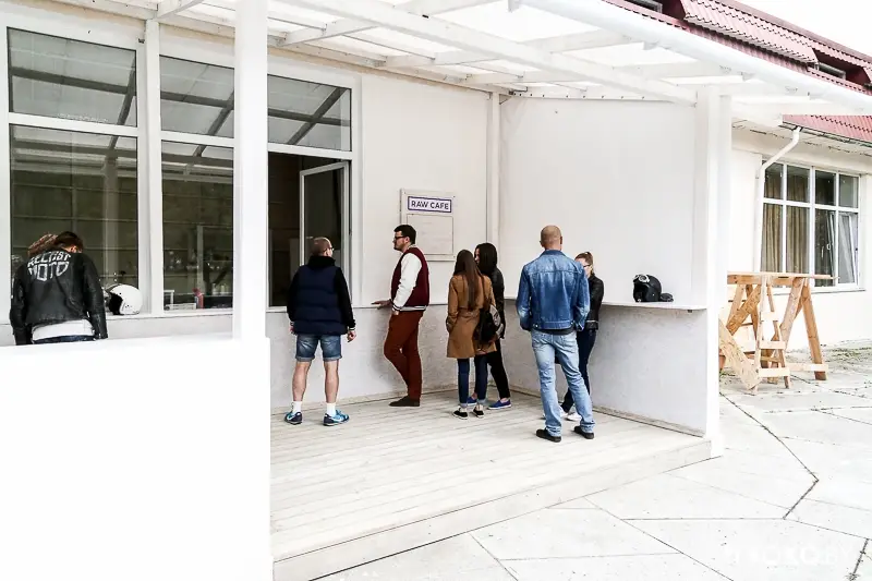 Заведения: «Raw Cafe» — пока единственное сыроедческое кафе в Минске формата take away