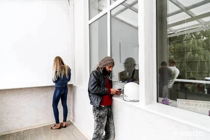 Заведения: «Raw Cafe» — пока единственное сыроедческое кафе в Минске формата take away