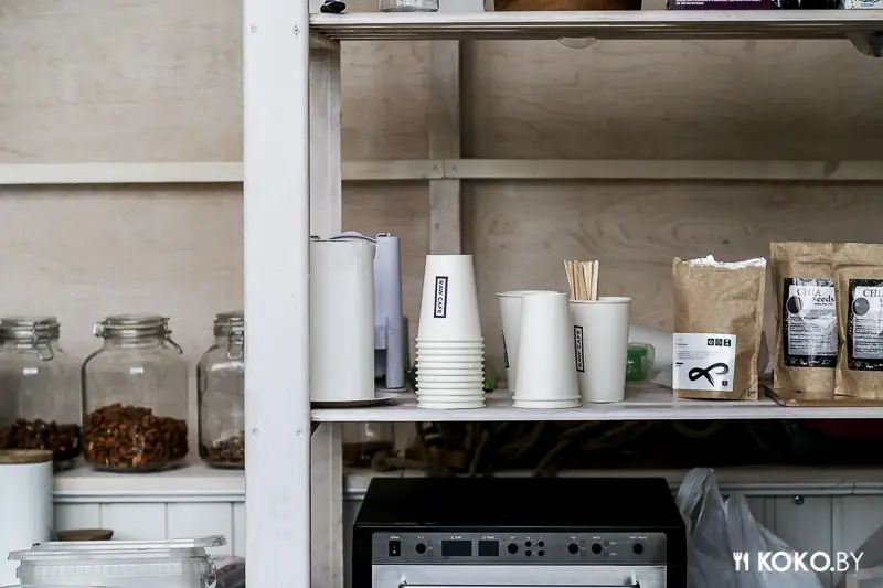 Заведения: «Raw Cafe» — пока единственное сыроедческое кафе в Минске формата take away