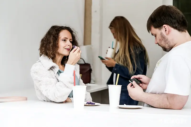 Заведения: «Raw Cafe» — пока единственное сыроедческое кафе в Минске формата take away