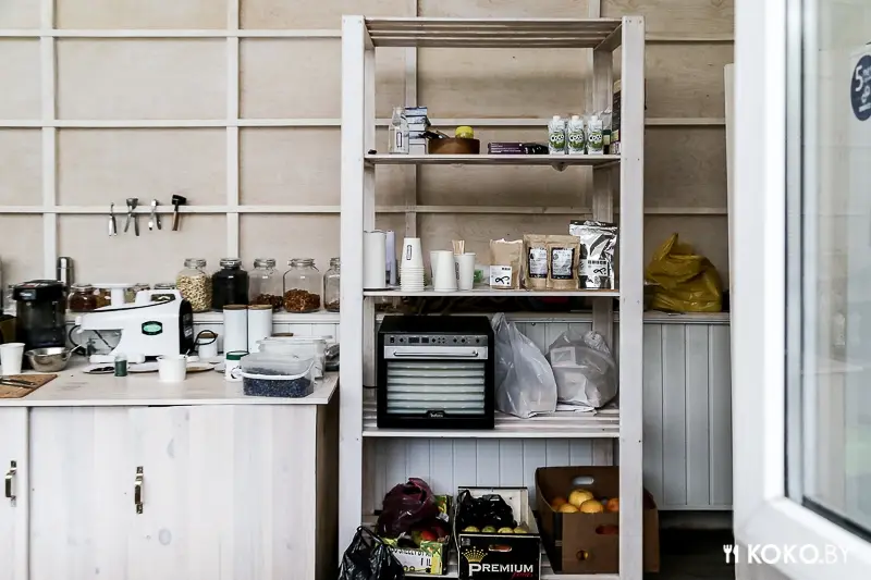 Заведения: «Raw Cafe» — пока единственное сыроедческое кафе в Минске формата take away