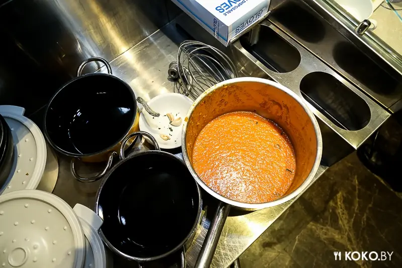Фотоотчеты: Итальянская кухня. Мастер-класс в ресторане гостиницы «Renaissance Minsk»