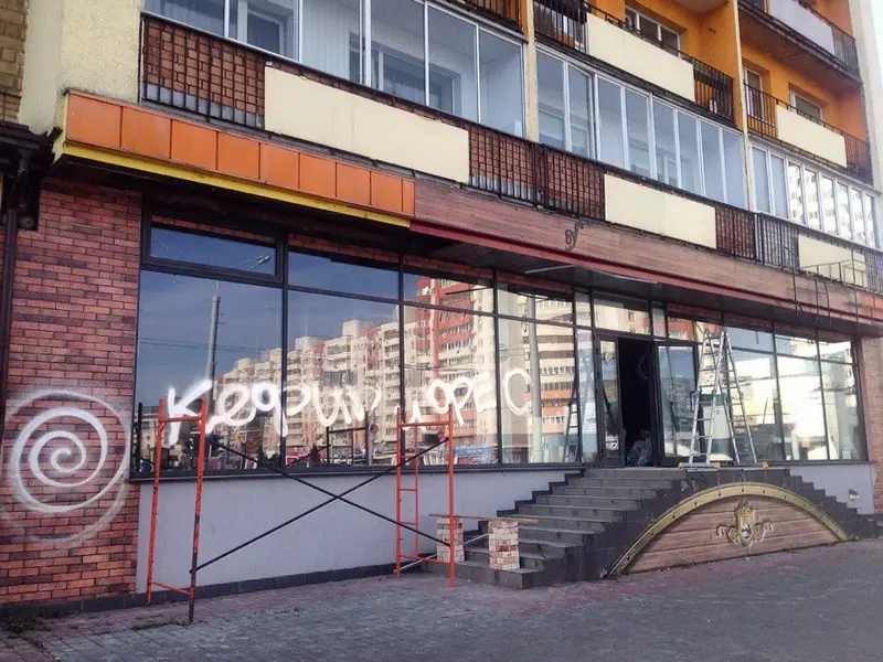 Возможно, совсем скоро ресторан «KFC» откроется в центре Минска около Комаровского рынка