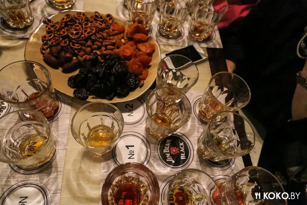 Фотоотчеты: Jim Beam. Любой бурбон — это виски, но не каждый виски — бурбон!