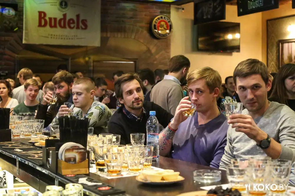 Фотоотчеты: Jim Beam. Любой бурбон — это виски, но не каждый виски — бурбон!