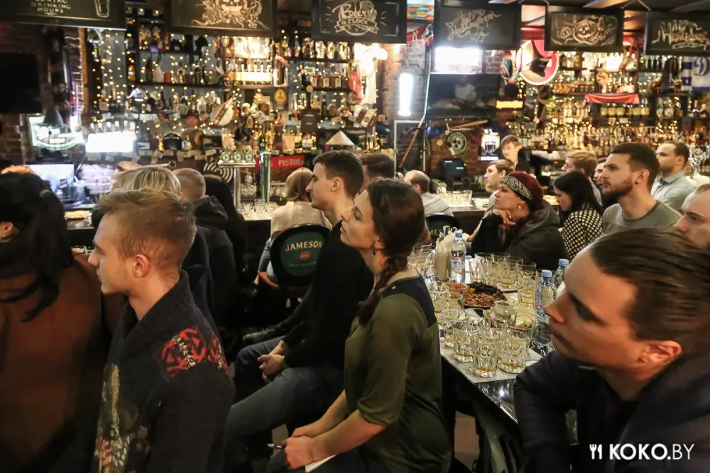 Фотоотчеты: Jim Beam. Любой бурбон — это виски, но не каждый виски — бурбон!
