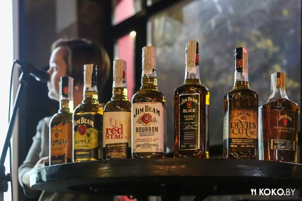 Фотоотчеты: Jim Beam. Любой бурбон — это виски, но не каждый виски — бурбон!