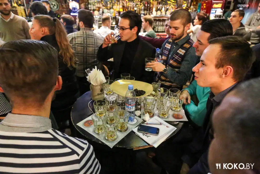 Фотоотчеты: Jim Beam. Любой бурбон — это виски, но не каждый виски — бурбон!