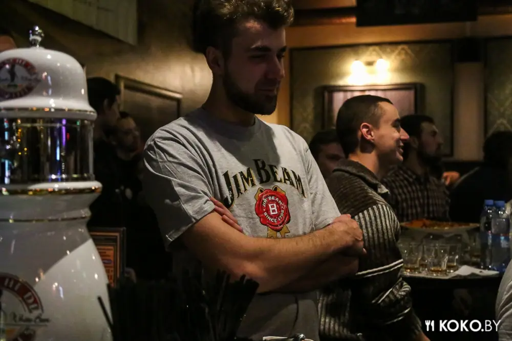 Фотоотчеты: Jim Beam. Любой бурбон — это виски, но не каждый виски — бурбон!