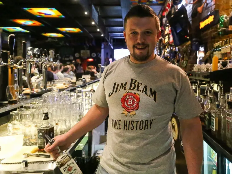 Фотоотчеты: Jim Beam. Любой бурбон — это виски, но не каждый виски — бурбон!