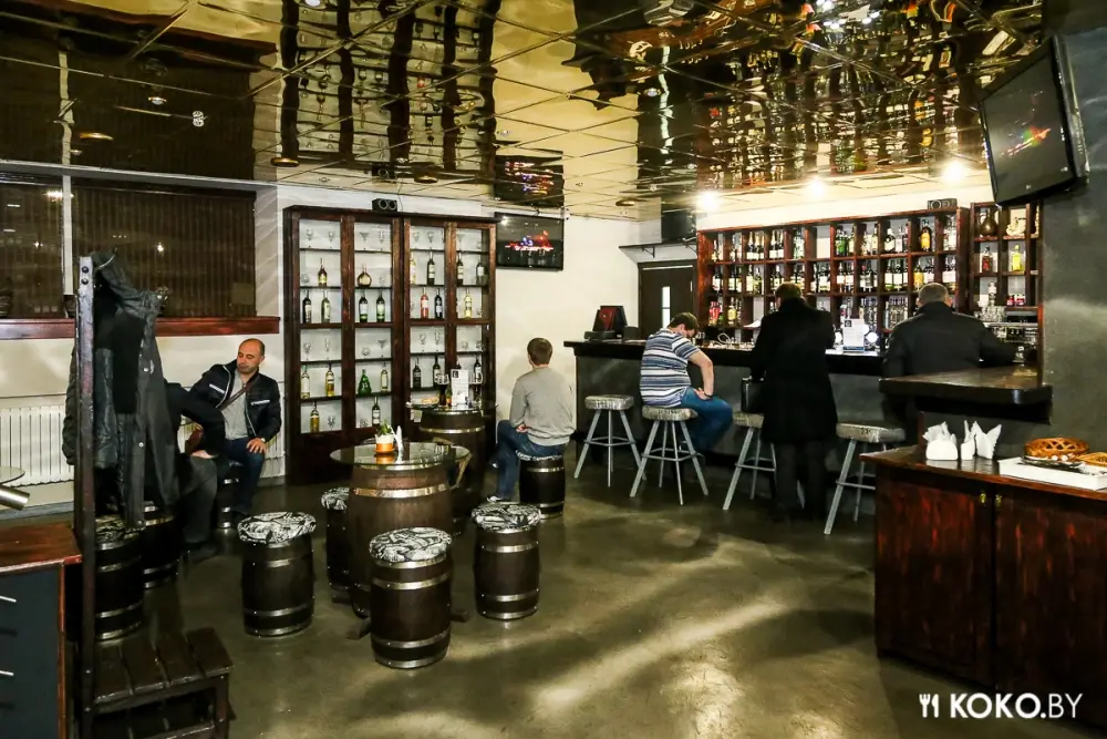 Заведения: Новый антикризисный бар «Beer & Wine» с душевной кухней, который работает круглые сутки