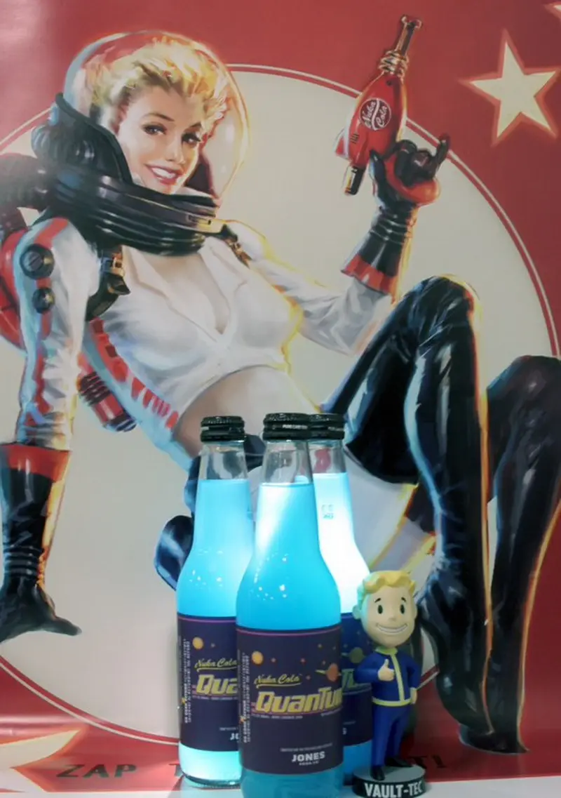Новости: В магазинах США скоро появится «Квантовая ядер-кола» из игр Fallout