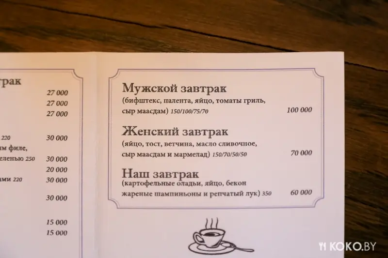 Заведения: Субботний завтрак в кафе «Feelini». Душевно, вкусно и вполне бюджетно