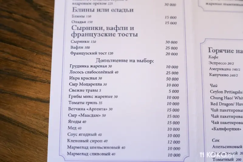 Заведения: Субботний завтрак в кафе «Feelini». Душевно, вкусно и вполне бюджетно