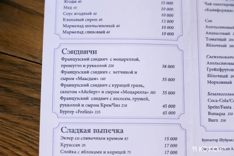 Заведения: Субботний завтрак в кафе «Feelini». Душевно, вкусно и вполне бюджетно