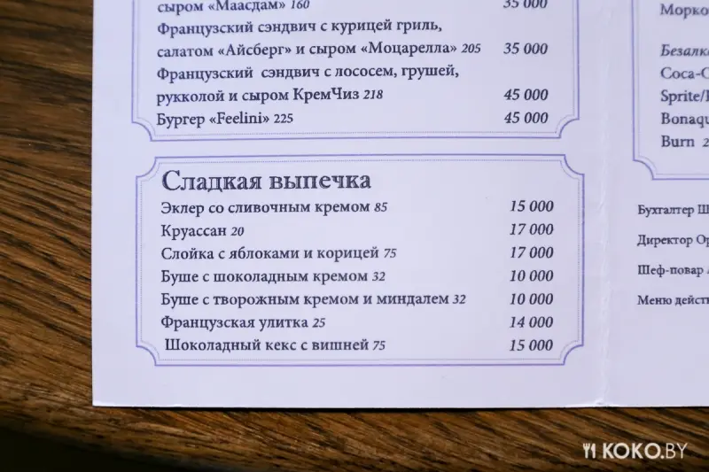 Заведения: Субботний завтрак в кафе «Feelini». Душевно, вкусно и вполне бюджетно