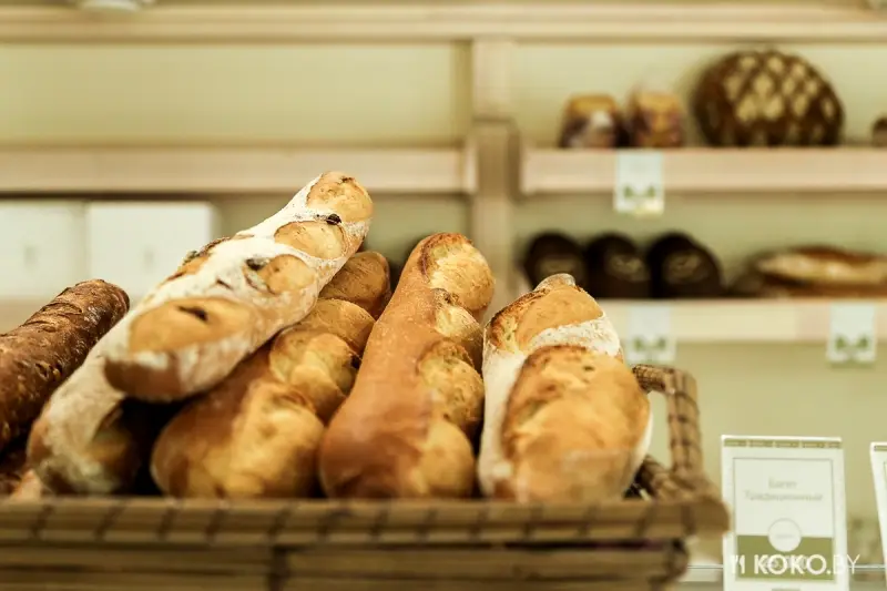 Заведения: Хруст французской булки: «Brioche Paris» — первая в Минске пекарня премиум-класса