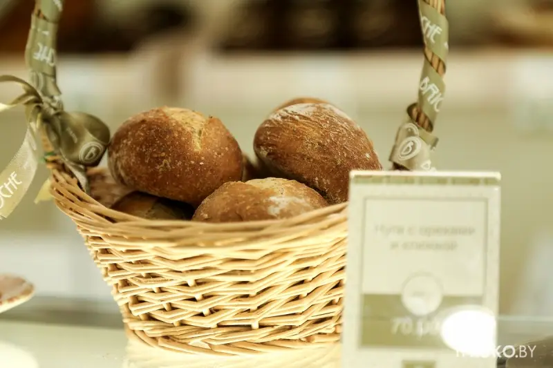 Заведения: Хруст французской булки: «Brioche Paris» — первая в Минске пекарня премиум-класса