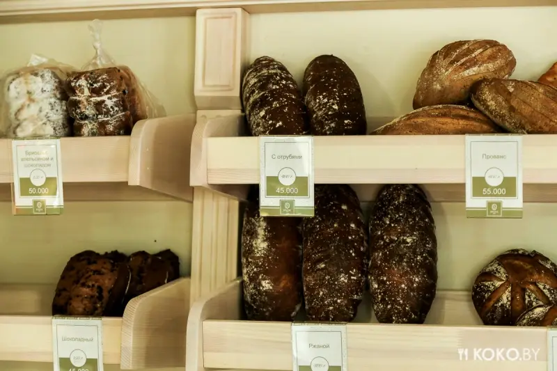 Заведения: Хруст французской булки: «Brioche Paris» — первая в Минске пекарня премиум-класса