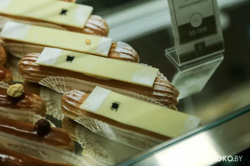 Заведения: Хруст французской булки: «Brioche Paris» — первая в Минске пекарня премиум-класса