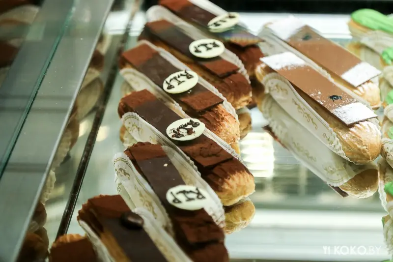 Заведения: Хруст французской булки: «Brioche Paris» — первая в Минске пекарня премиум-класса