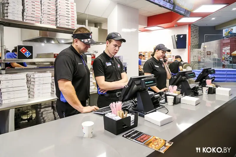 Совсем скоро в Минске откроется крутая Американская пиццерия «Domino's Pizza»
