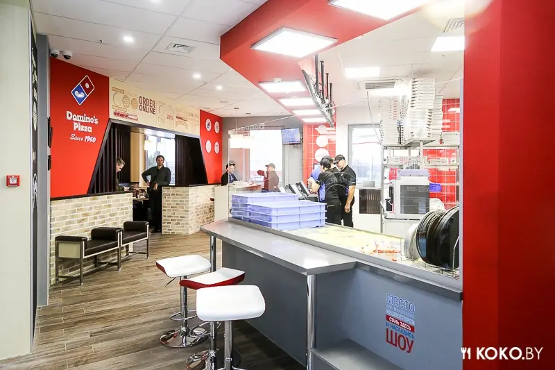 Совсем скоро в Минске откроется крутая Американская пиццерия «Domino's Pizza»