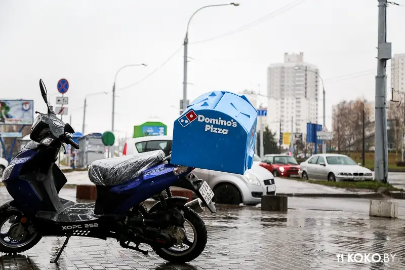 Совсем скоро в Минске откроется крутая Американская пиццерия «Domino's Pizza»