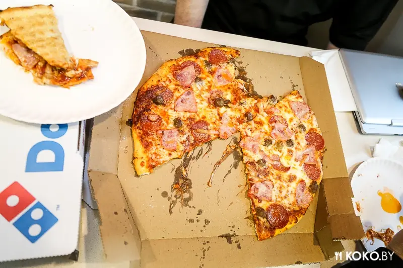 Совсем скоро в Минске откроется крутая Американская пиццерия «Domino's Pizza»