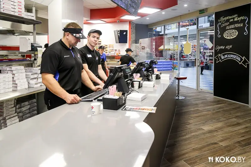 Совсем скоро в Минске откроется крутая Американская пиццерия «Domino's Pizza»