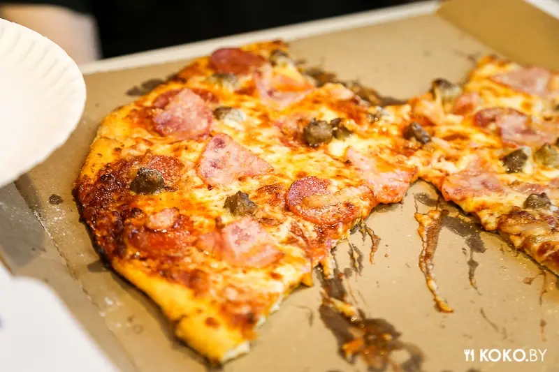 Совсем скоро в Минске откроется крутая Американская пиццерия «Domino's Pizza»