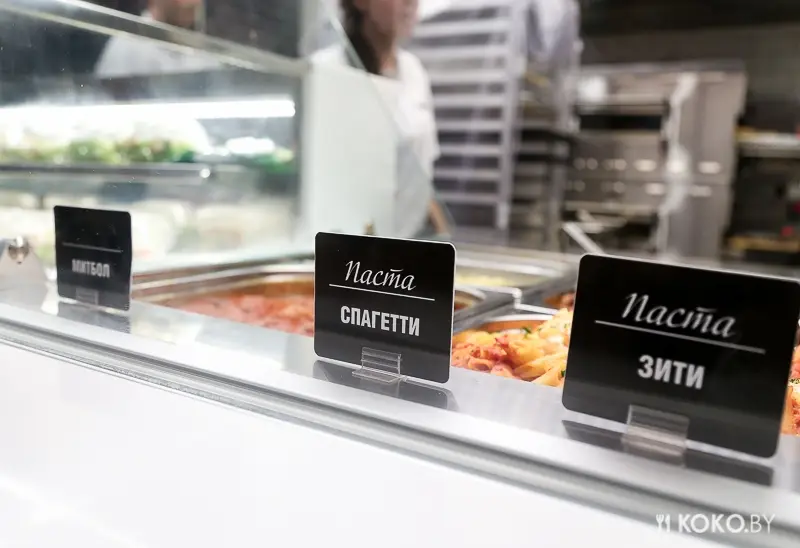 Заведения: Пиццерию «SBARRO» уже атакуют минчане. Репортаж с официального открытия