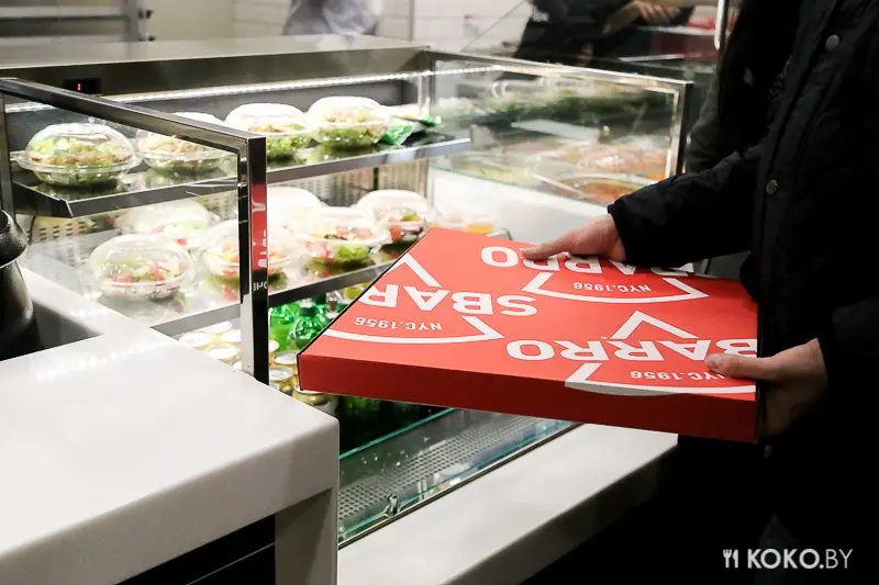 Заведения: Пиццерию «SBARRO» уже атакуют минчане. Репортаж с официального открытия
