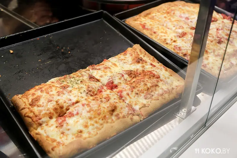 Заведения: Пиццерию «SBARRO» уже атакуют минчане. Репортаж с официального открытия