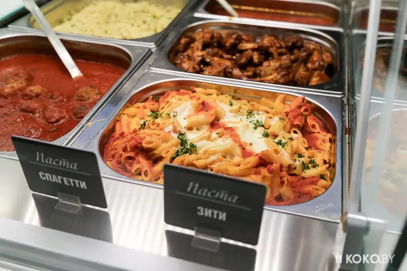 Заведения: Пиццерию «SBARRO» уже атакуют минчане. Репортаж с официального открытия