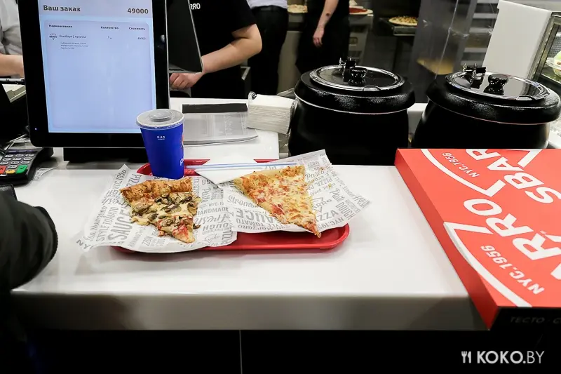 Заведения: Пиццерию «SBARRO» уже атакуют минчане. Репортаж с официального открытия
