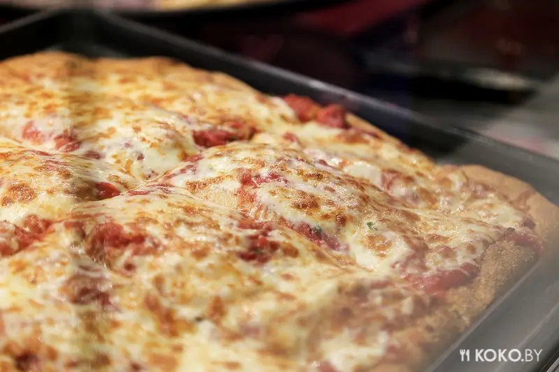 Заведения: Пиццерию «SBARRO» уже атакуют минчане. Репортаж с официального открытия