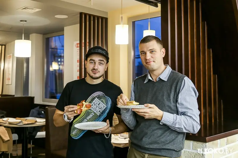 Фотоотчеты: Все, что вы хотели знать о первой в Минске «Domino's Pizza»