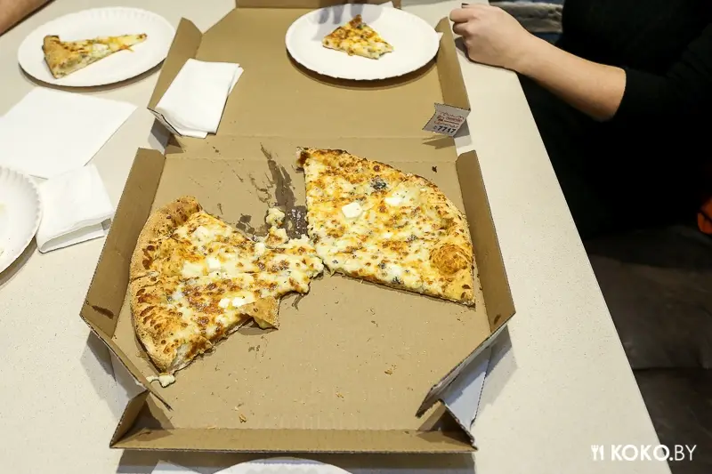 Фотоотчеты: Все, что вы хотели знать о первой в Минске «Domino's Pizza»